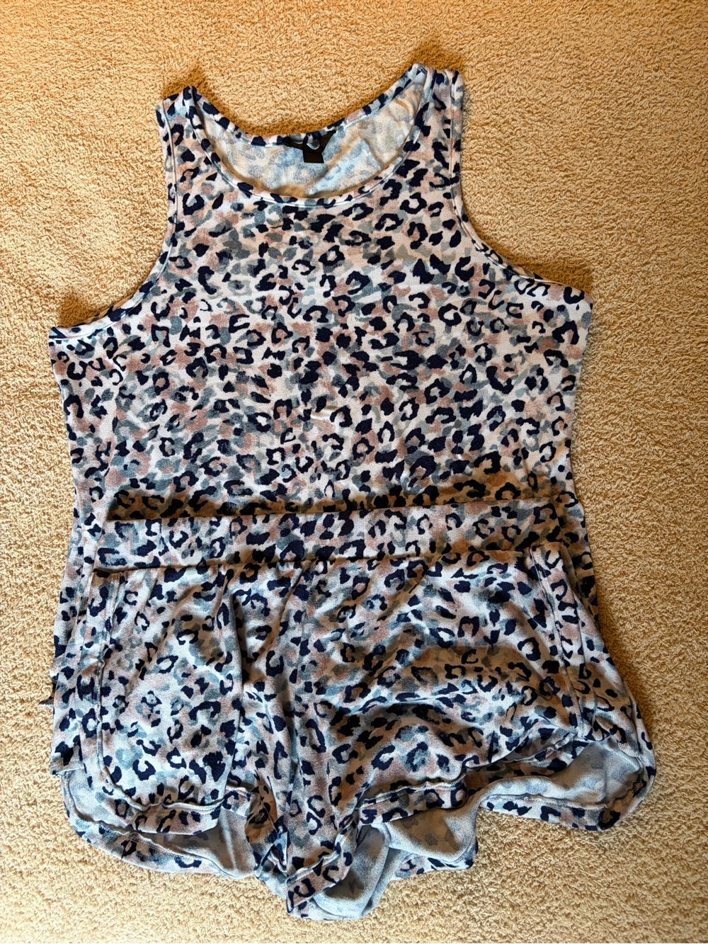 Woman’s Leopard Print PJ set